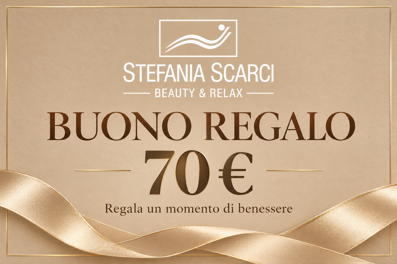 Buono regalo Stefania Scarci Beauty & Relax da 70 euro